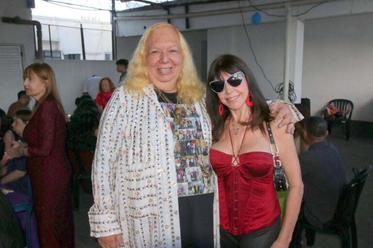 Ruy Rassene  e Claudia Alencar