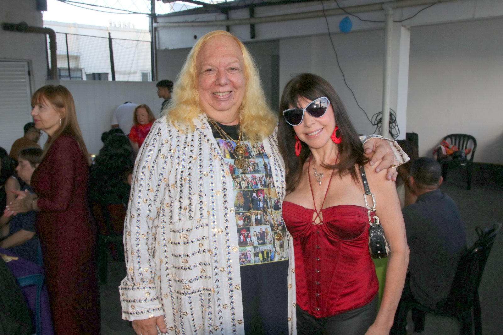 Ruy Rassene  e Claudia Alencar