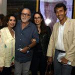 Lidiane, Tony e Andréa Ramos e Sylvio Corrêa