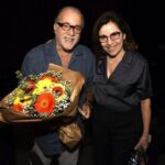 Tony Ramos e Carmen Mello