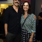 Eduardo Mossri e Kika Kalache