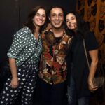 Kika Kalache, Marcelo Médici e Emanuelle Araújo