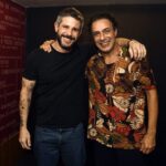 Pedro Neschling e Marcelo Médici