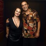 A produtora Thati Manzan e Marcelo Médici