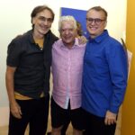 Luiz Zerbini, Dudi Maia Rosa e Pedro Buarque