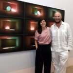 Luisa Duarte e Pablo León de la Barra