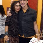 Patrizia D´Angello e Luiz Zerbini