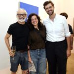 David Cury, Laura Dias e Luiz Zampar