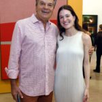 Arnaldo Cezar Coelho e Maria Ferro