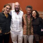 Luiz Zerbini, León de la Barra, Cabelo e Patrizia D´Angello