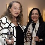 Anna Bella Geiger e Liliana Rodriguez