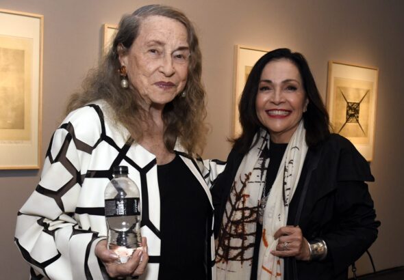 Anna Bella Geiger e Liliana Rodriguez