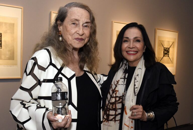 Anna Bella Geiger e Liliana Rodriguez