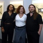 Manu Gomez, Adriana Lerner e Rafael Fortes Peixoto