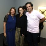 Raquel Saliba, Vanessa Fehlberg e Ludwig Danielian