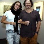 Hannah Fagundes e Ronnie Paskin