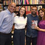 Augusto Ribeiro, Juliana e Carlos Brizola e Rejane Guerra