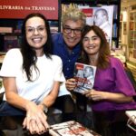 Juliana Brizola. Paulo Betti e Rejane Guerra