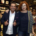 Otávio Leite e Emilia Silveira