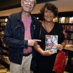 O casal Chico e Eliana Caruso