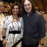 Rosara de Oliveira Maneira e seu primo Geraldinho Carneiro