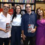 Christovam de Chevalier, Juliana Brizola , Bernardo Mello Franco e Rejane Guerra