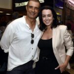 Marcos Pasquim e Carla Nogueira