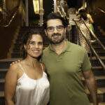 Danile e o irmão Marcelo Cosme