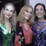 Diana de Macedo Soares, Zizi Magalhães e  Alicinha Silveira