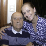 Dr Ernani Fonseca e a filhaAna Botafogo