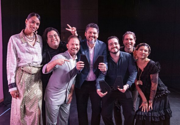 Backstage Ganadores FICG 41