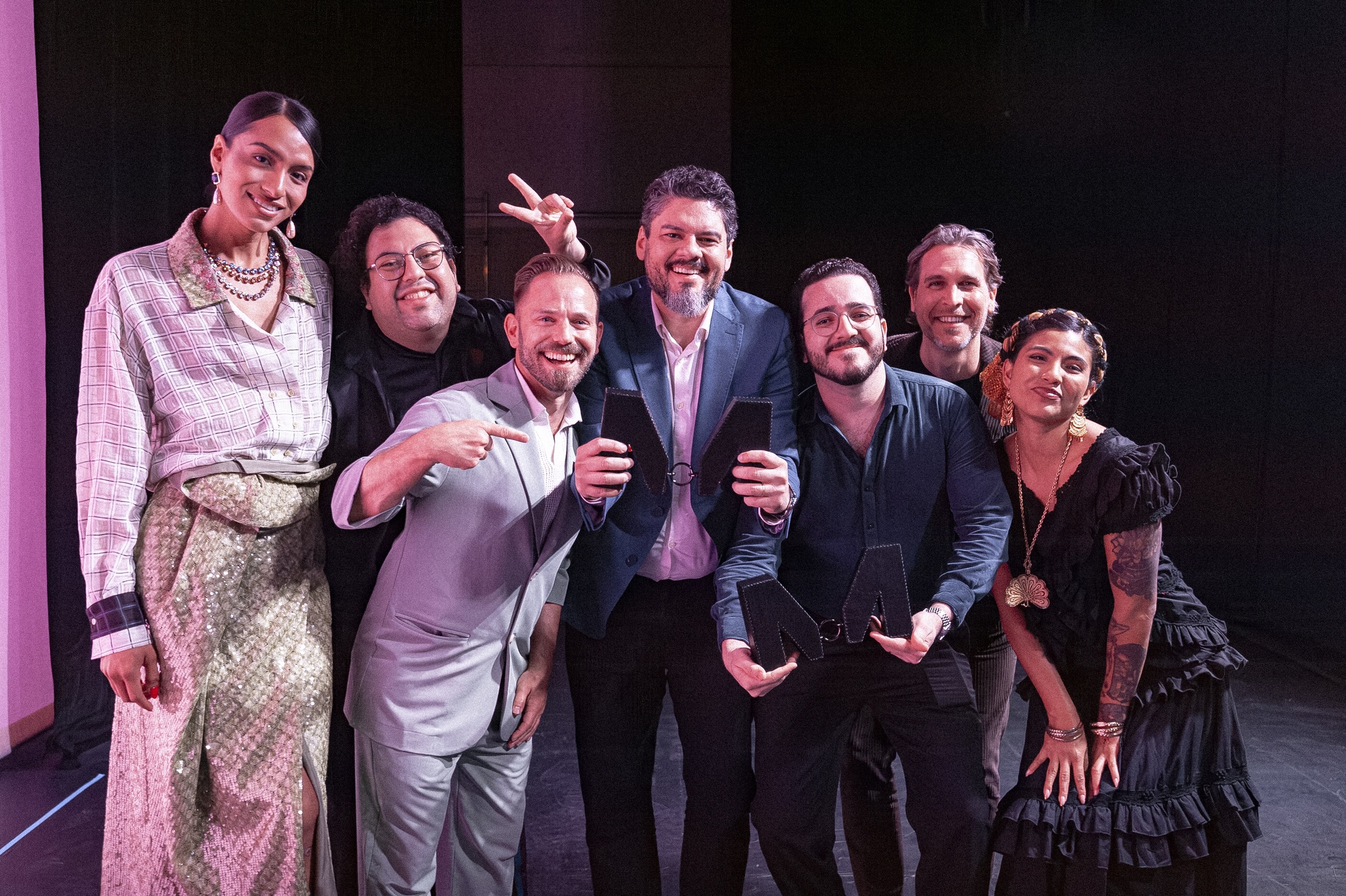 Backstage Ganadores FICG 41