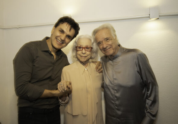 Gabriel Chalita, Fernanda Montenegro e João Carlos Martins