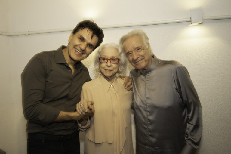Gabriel Chalita, Fernanda Montenegro e João Carlos Martins