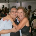 Guilherme Del Rio e Jalusa Barcelos