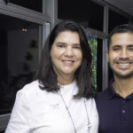 Joana Teixeira e Matheus Oliveira