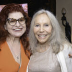 Leiloca Neves e Anunciata Veiga de Almeida