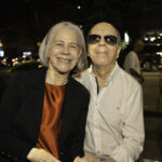 Marluce Dias e o marido Eurico cunha