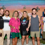 Matheus Sampaio, Gabriel Rabelo, Matheus Padrão, Marcus Majella, Leo Marçal e Martinha Mutti