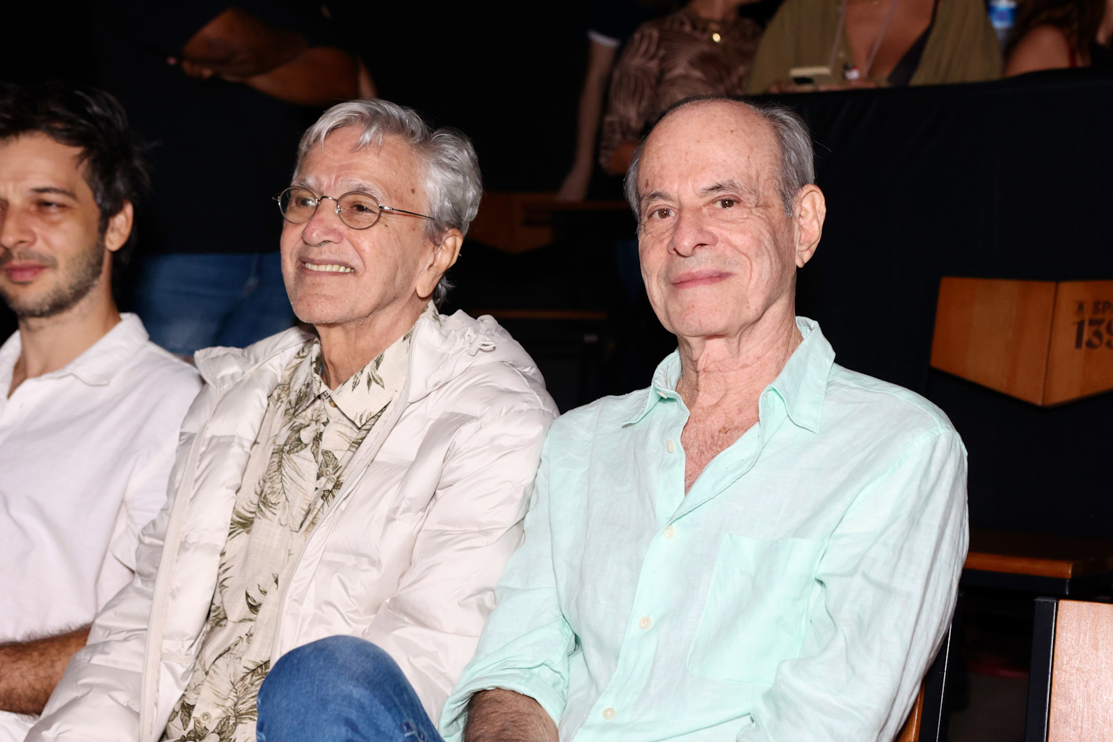Ney Matogrosso e Caetano Veloso