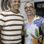 Ricardo Portilio e Christovam Chavaleier