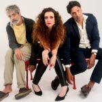 Roney, Larissa e Miguel em 'Fim de Tarde' - by Rodrigo Calonga