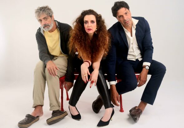 Roney, Larissa e Miguel em 'Fim de Tarde' - by Rodrigo Calonga