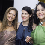 Sandra Vasconcelos,  Christine Valença e Graça Menezes
