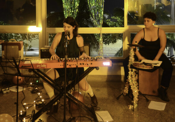 Show Chistine Valença