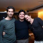 Lucio Salvatore, Arnaldo Basto e Ricardo Nauenberg