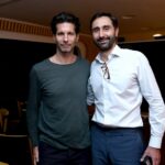 Lucio Salvatore e Olavo Pereira