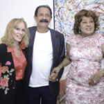 Zizi Magalhães, Marcelo Daher e Beth Suzano