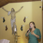 A cantora Fernanda Schenader