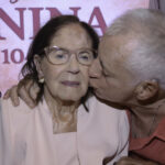 O chamego de  Dona Nina Veiga de Almeida e Marinho Veiga de Almeida